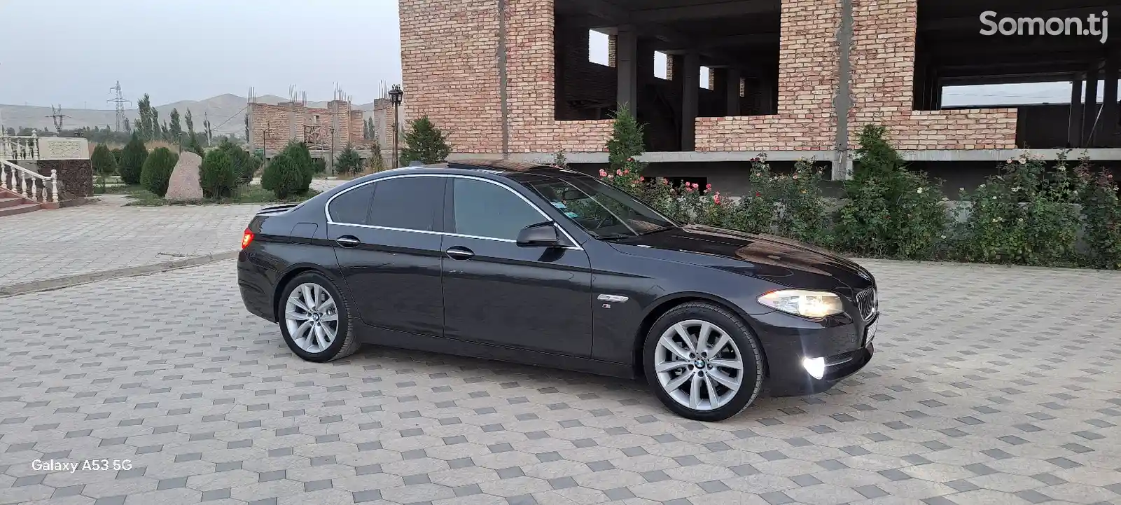 BMW 5 series, 2012-5