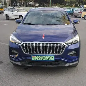 Hongqi HS3, 2019