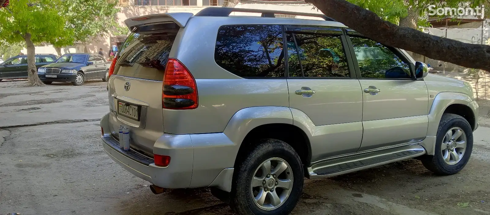 Toyota Land Cruiser Prado, 2004-2