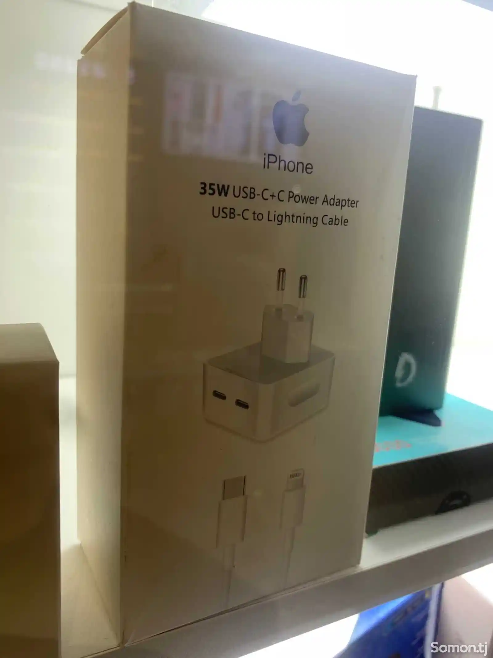 Зарядное устройство 35w USB-C для Apple iPhone