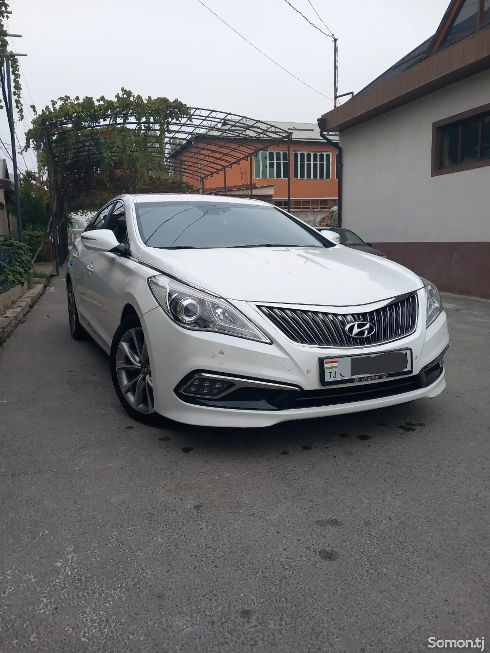 Hyundai Grandeur, 2015-1