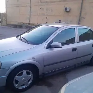 Opel Astra G, 2001