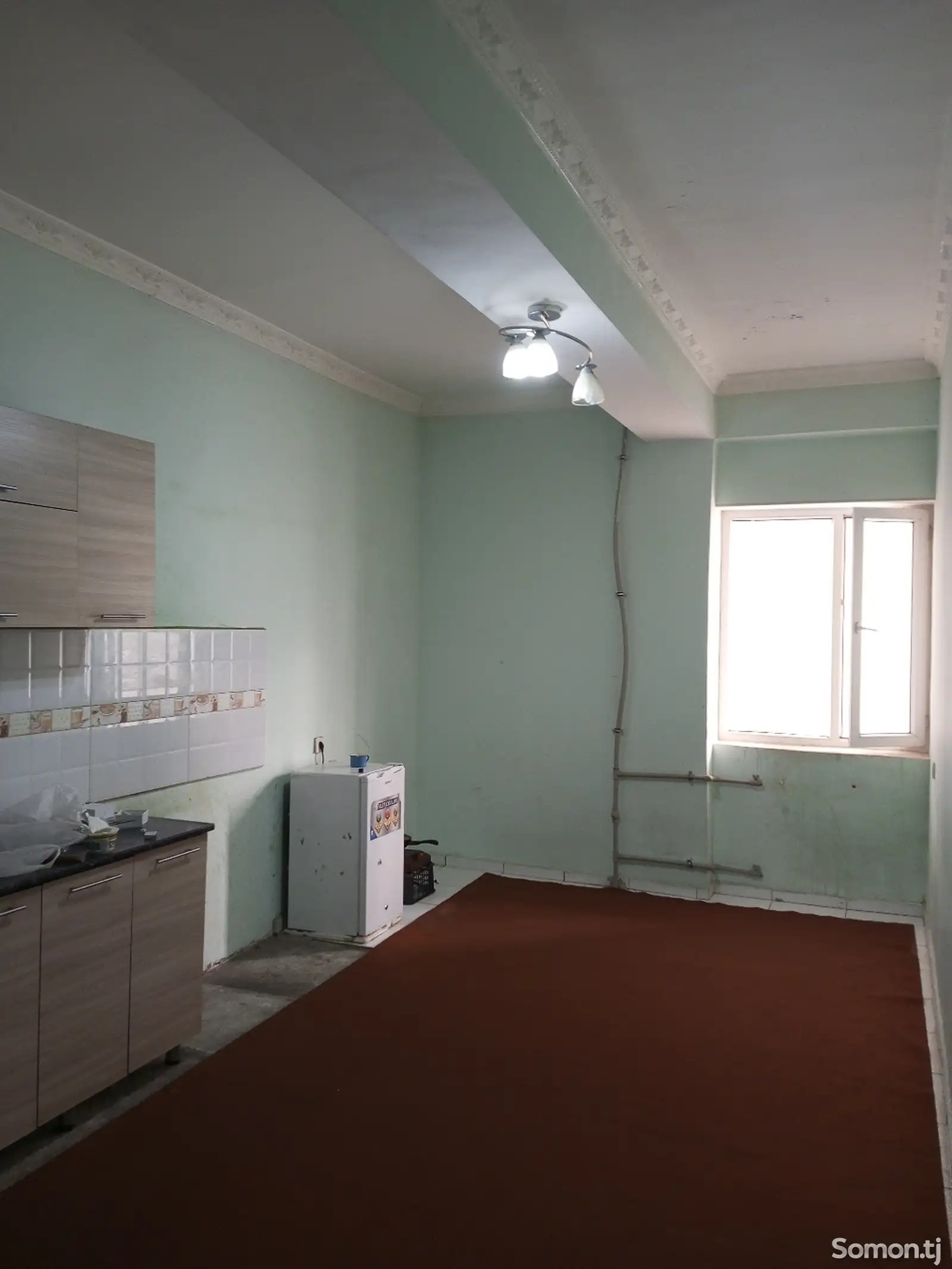 1-комн. квартира, 4 этаж, 60 м², Исмоили Сомони-1