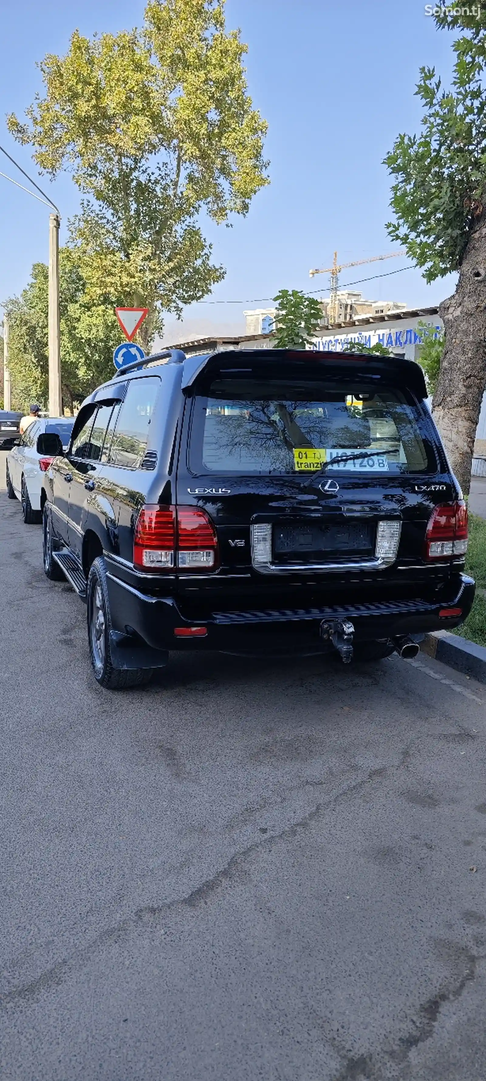 Lexus LX series, 1999-7