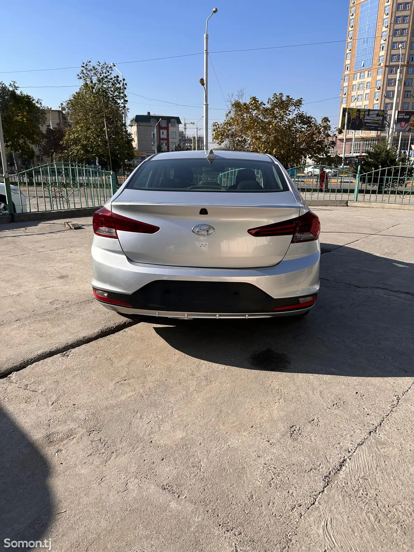 Hyundai Elantra, 2019-4