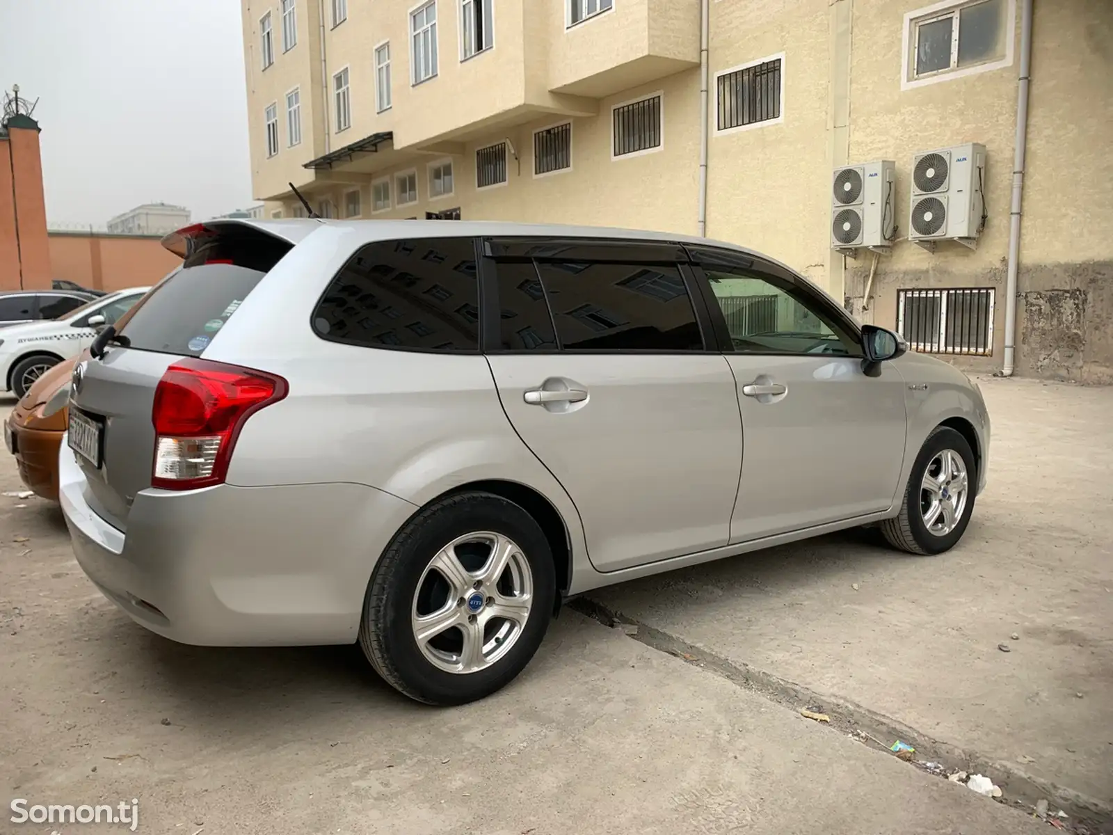 Toyota Fielder, 2014-1