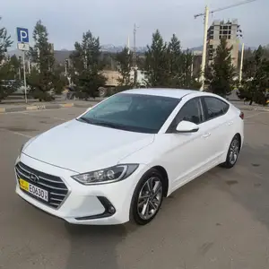 Hyundai Avante, 2017