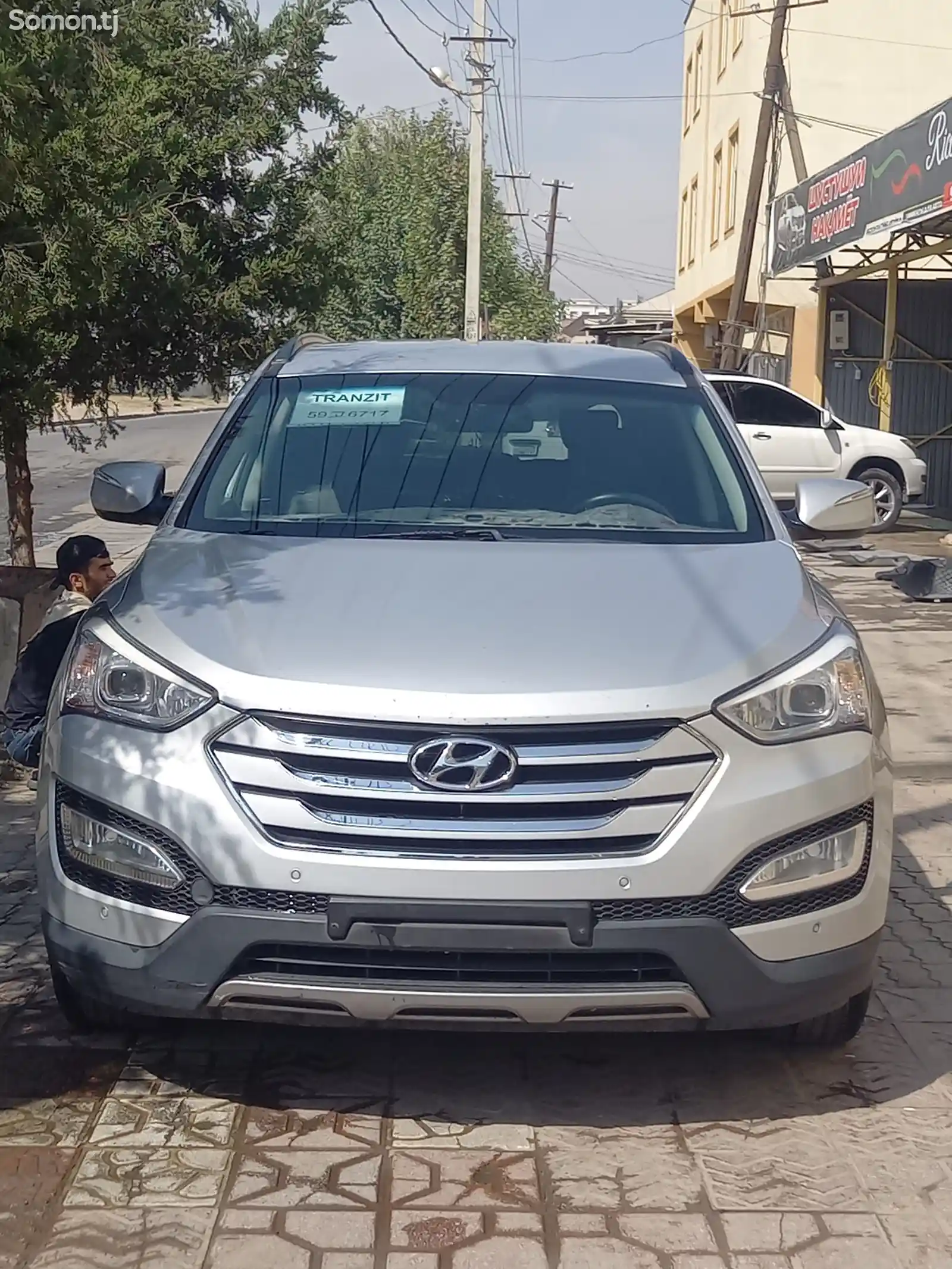 Hyundai Santa Fe, 2014-3