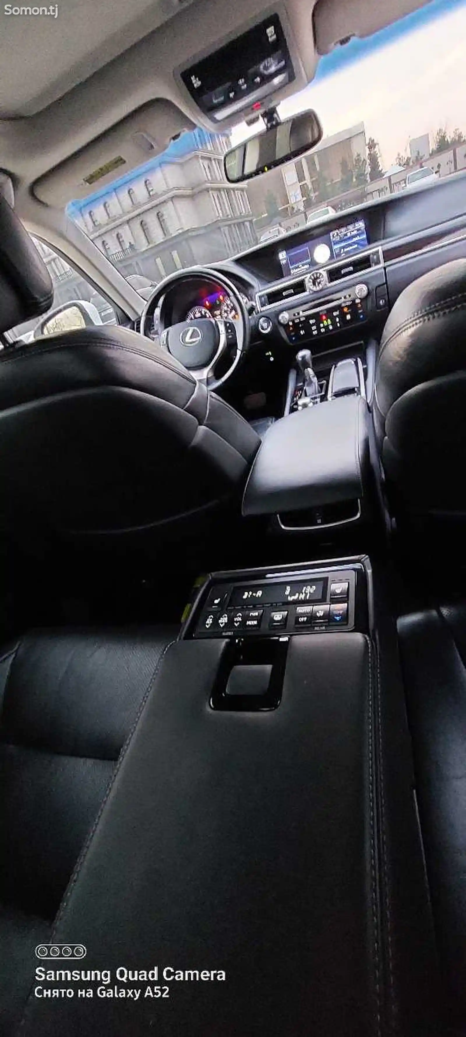 Lexus GS series, 2013-11