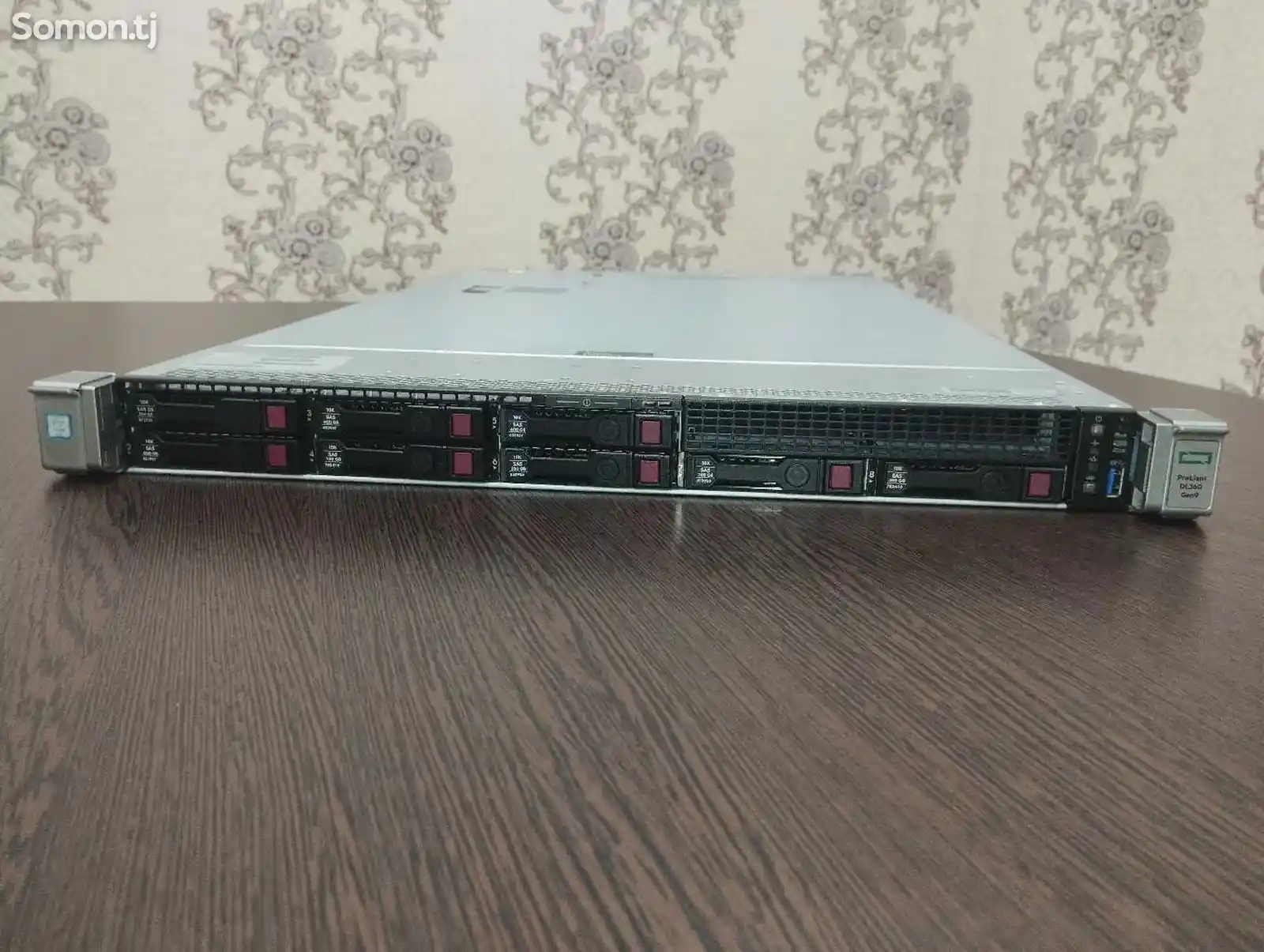 Сервер HPE DL360 Gen9 1U, 2xXeon E5-2630v4, 32GB RAM, 8xSFF-1