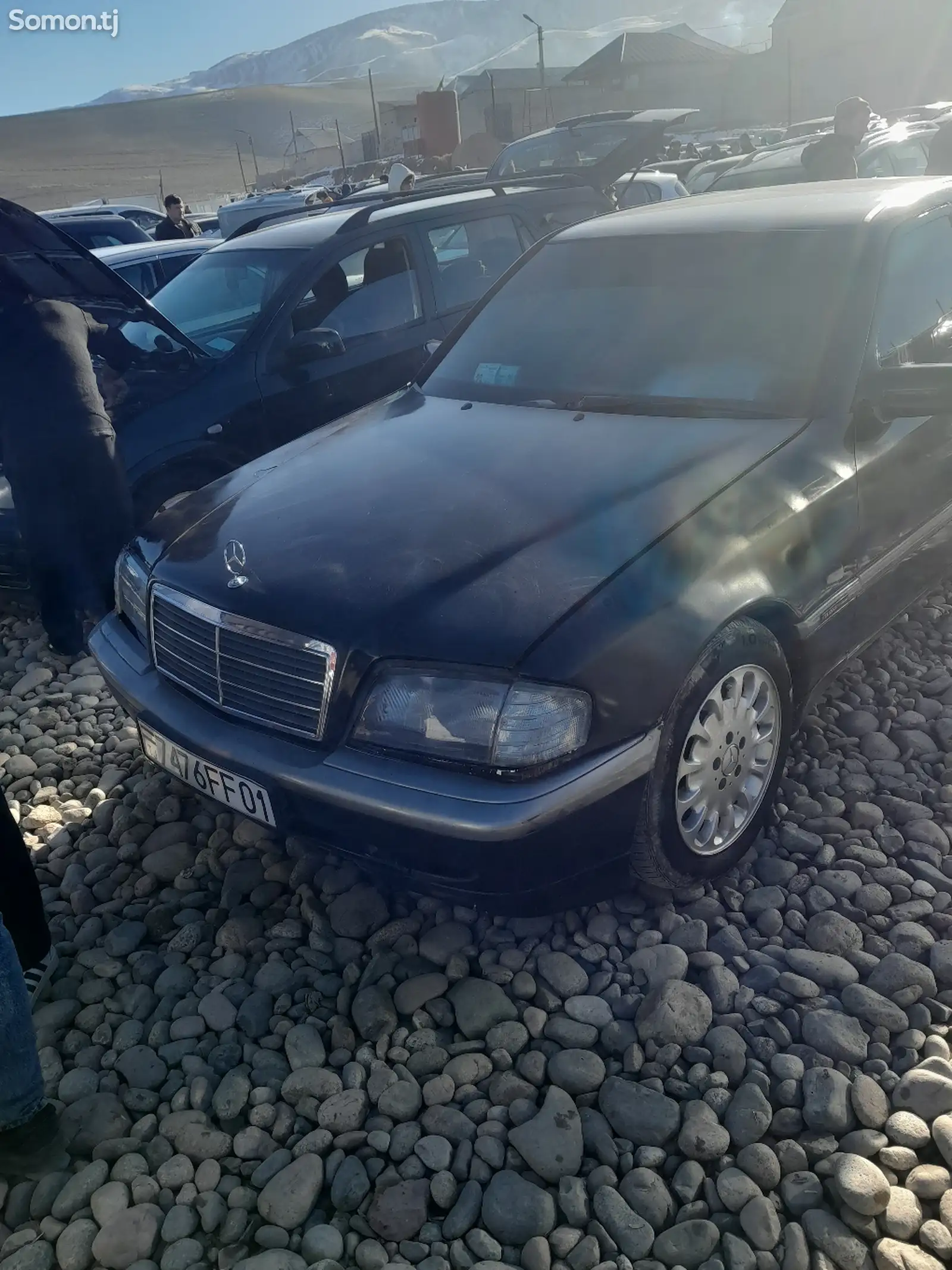 Mercedes-Benz C class, 2000-1