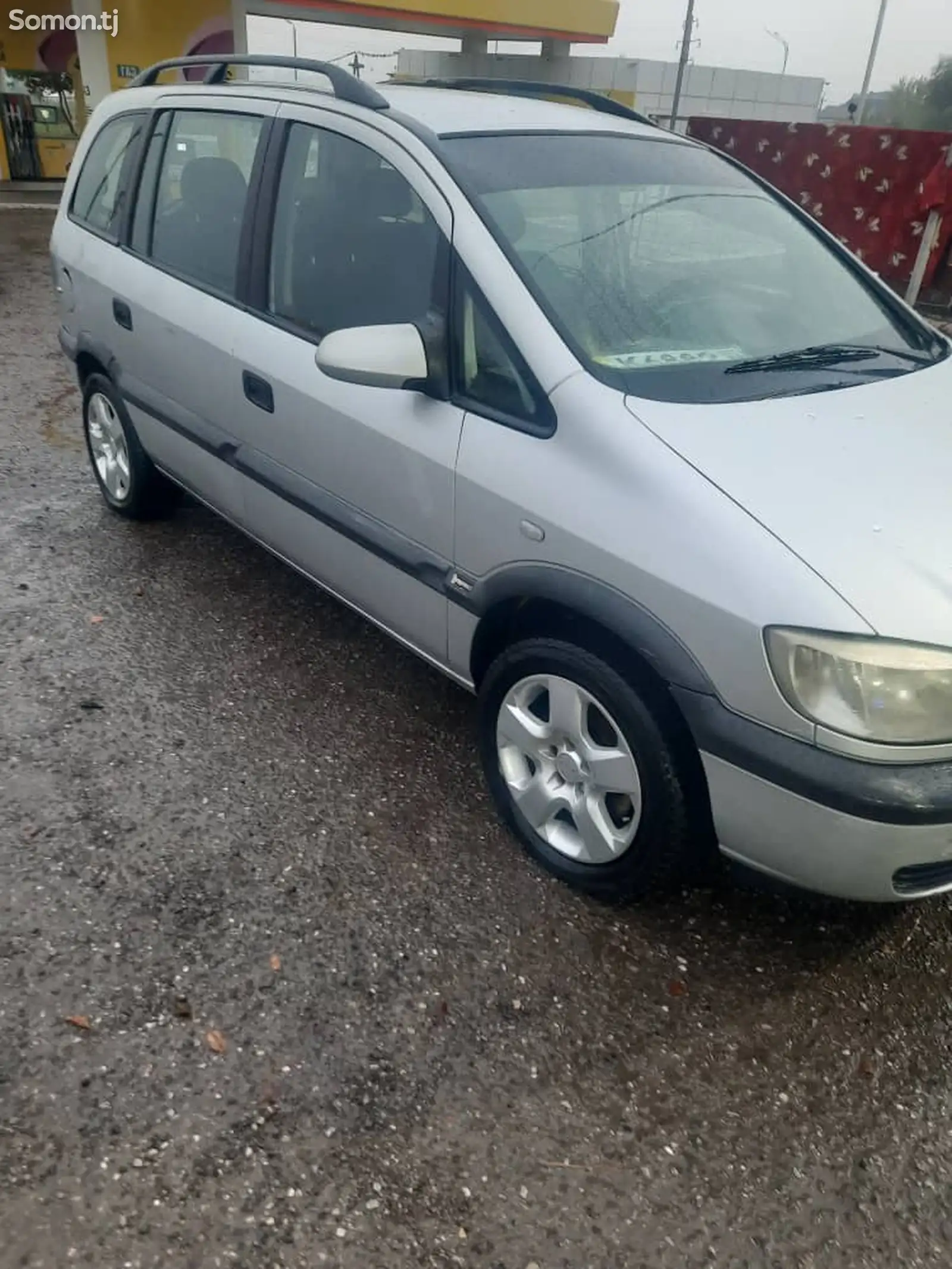 Opel Zafira, 1999-6