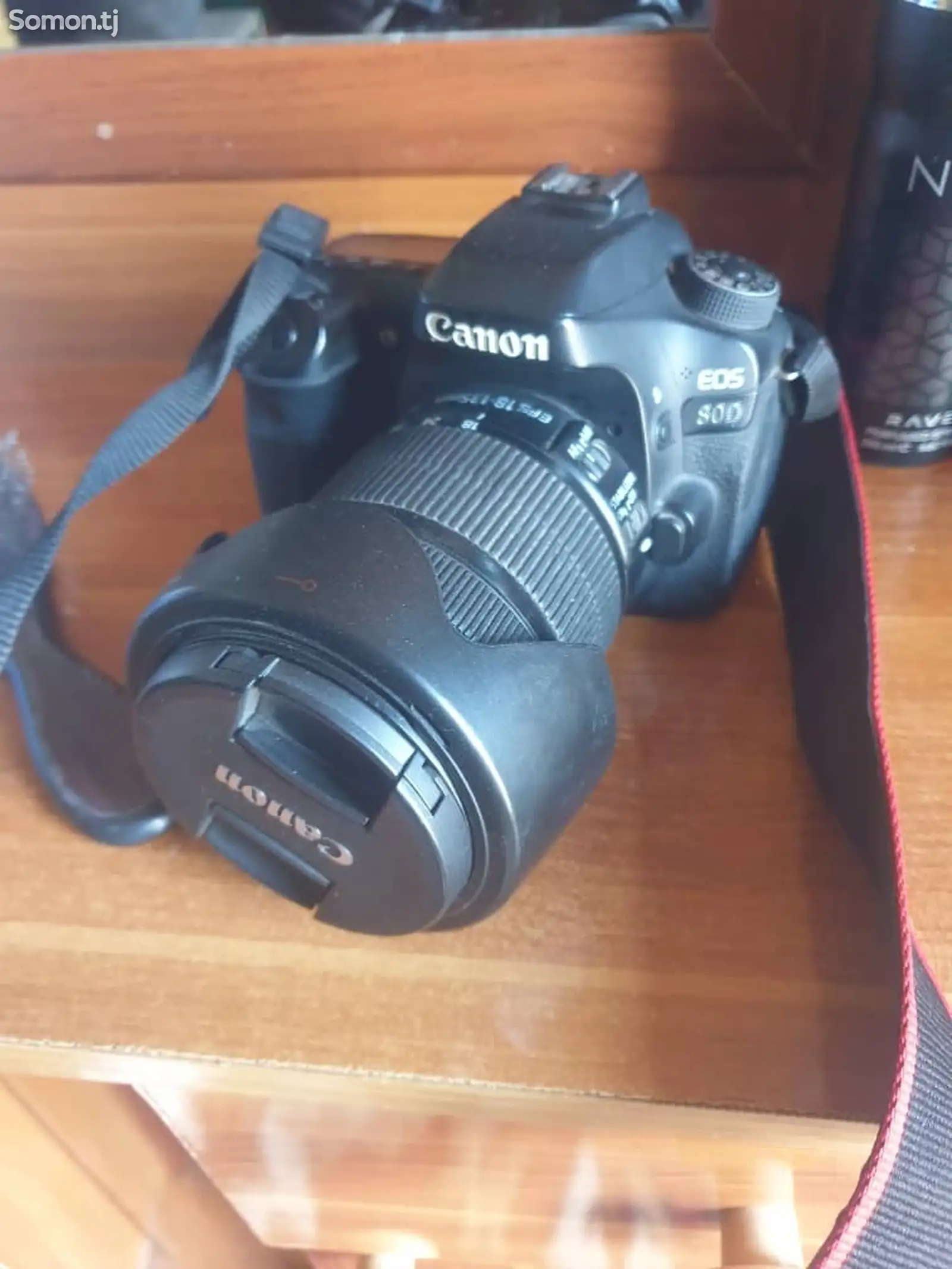 Фотоаппарат Canon 80D объектив 18 135 stm-1