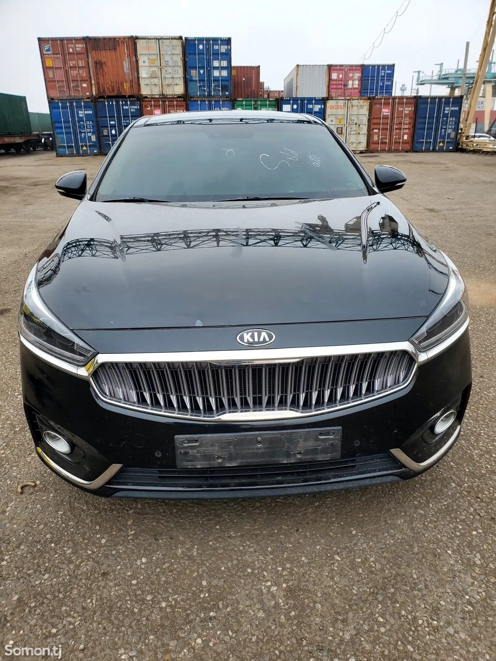 Kia K series, 2016-1