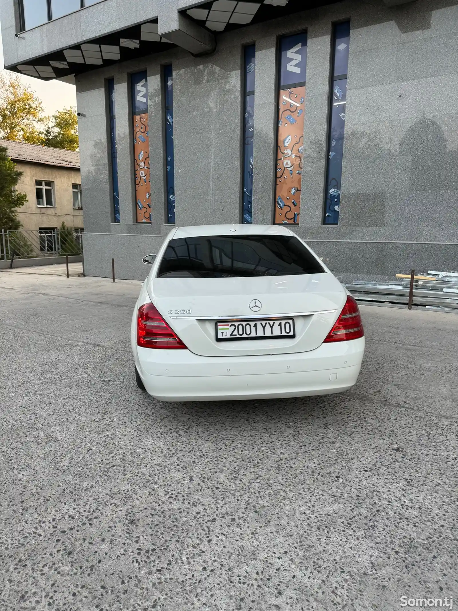 Mercedes-Benz S class, 2008-5