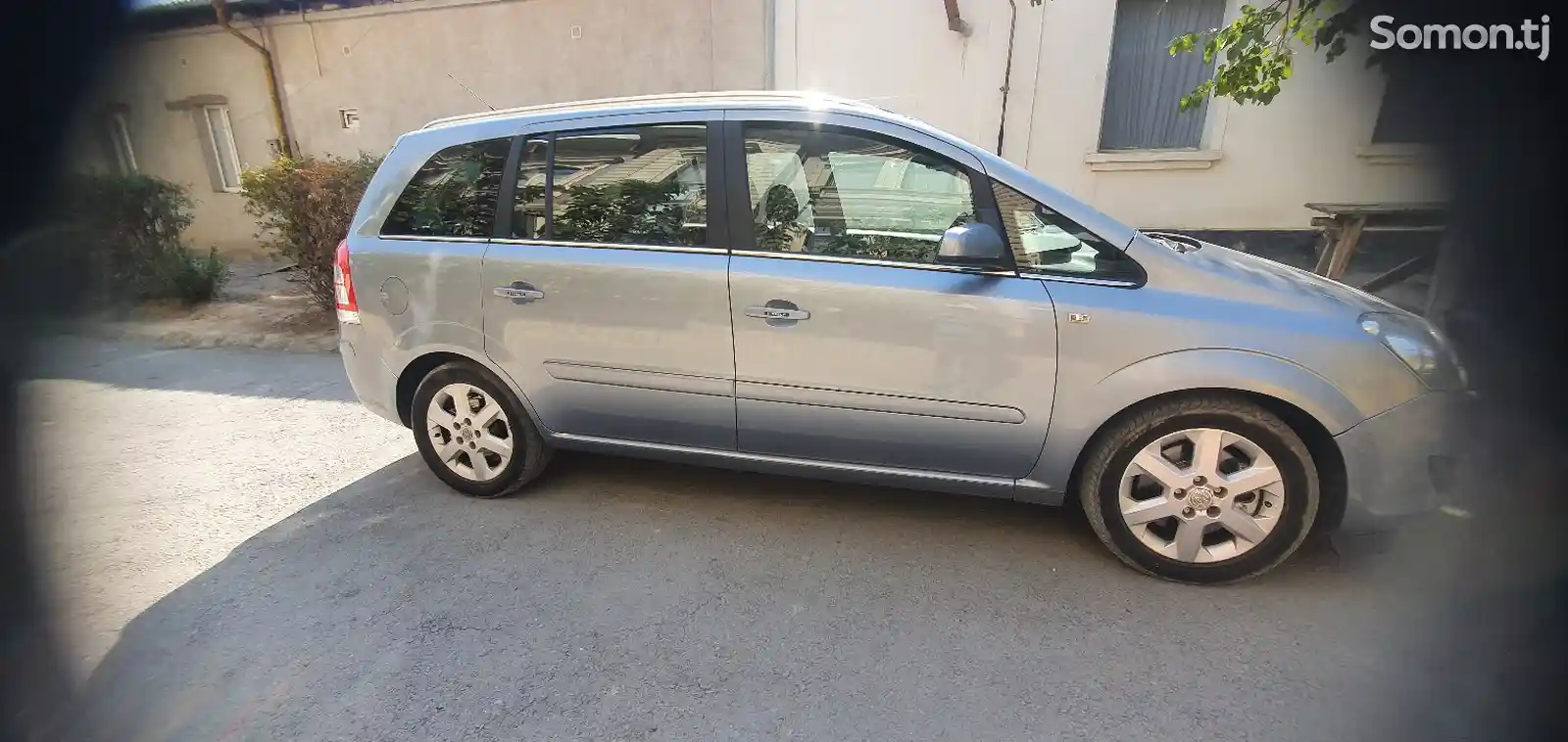 Opel Zafira, 2007-2