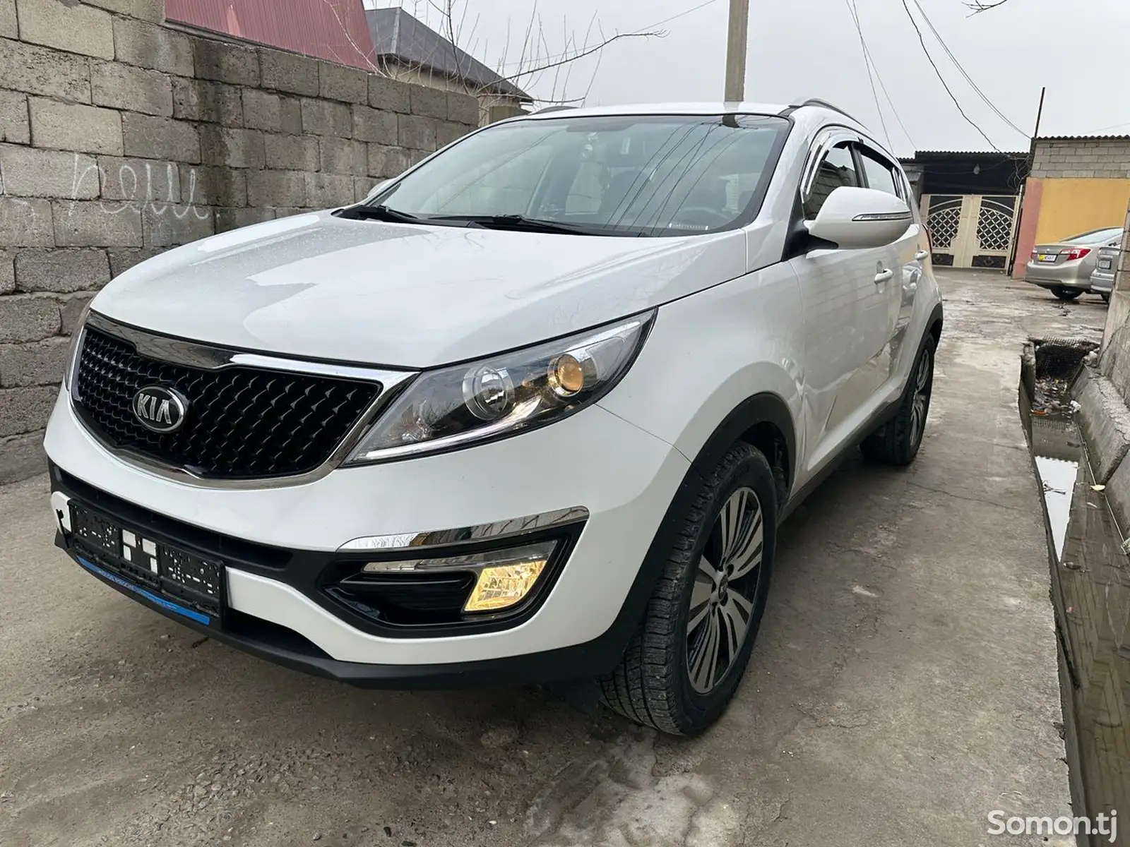 Kia Sportage, 2015-1