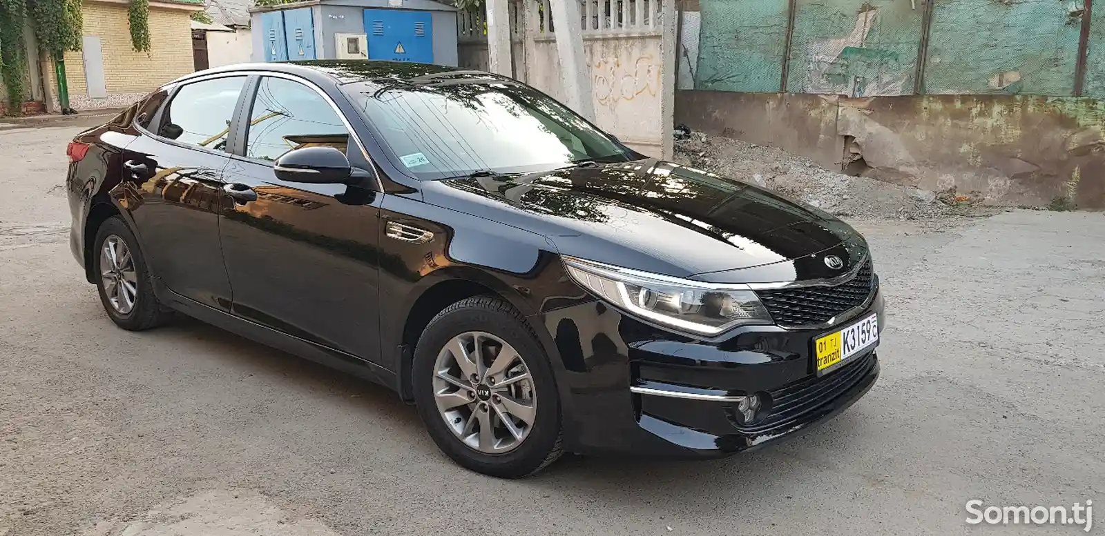 Kia Optima, 2016-2