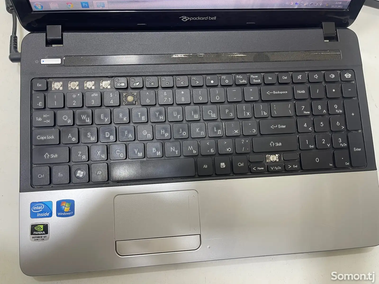 Ноутбук Packard Bell-1