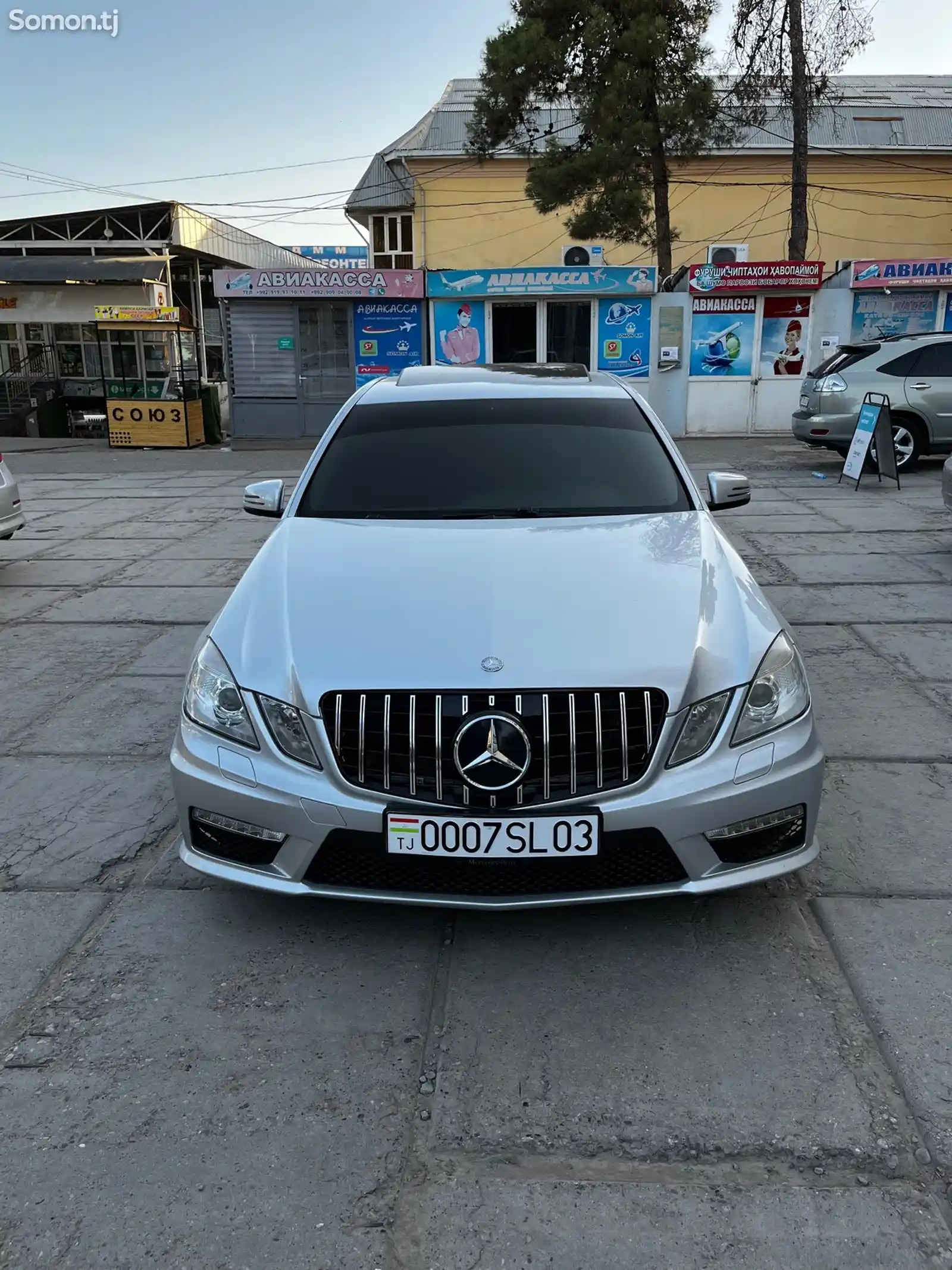 Mercedes-Benz E class, 2011-1