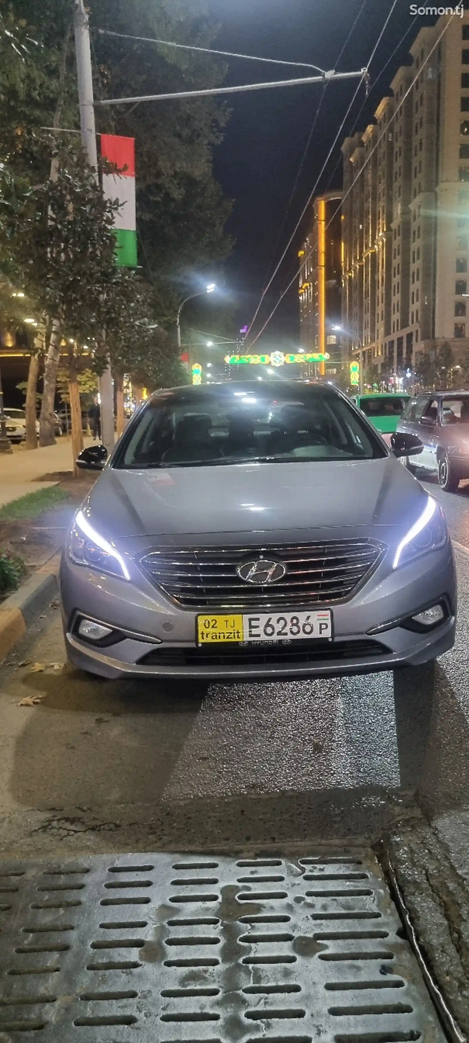 Hyundai Sonata, 2014-4