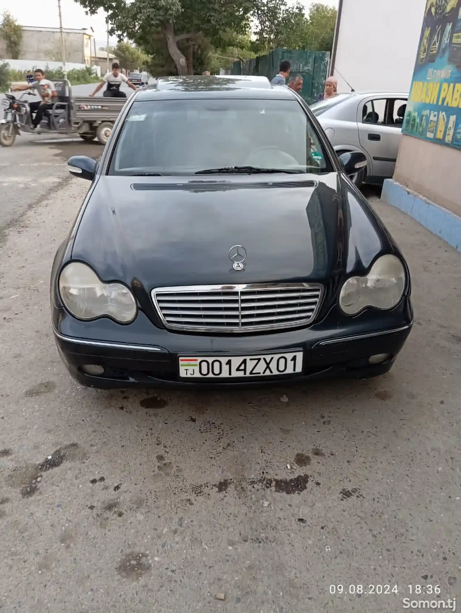 Mercedes-Benz C class, 2000-5