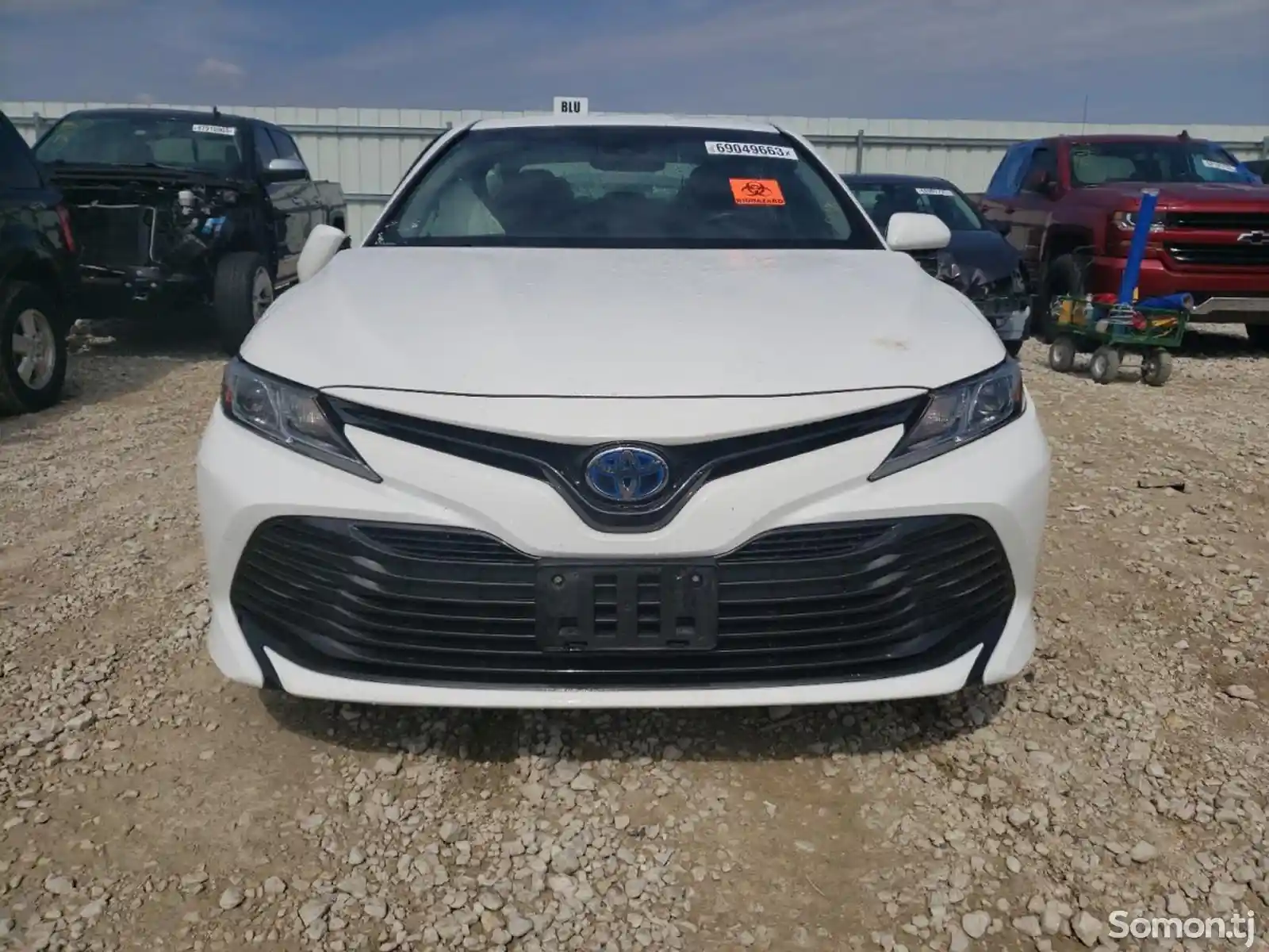 Toyota Camry, 2018-1