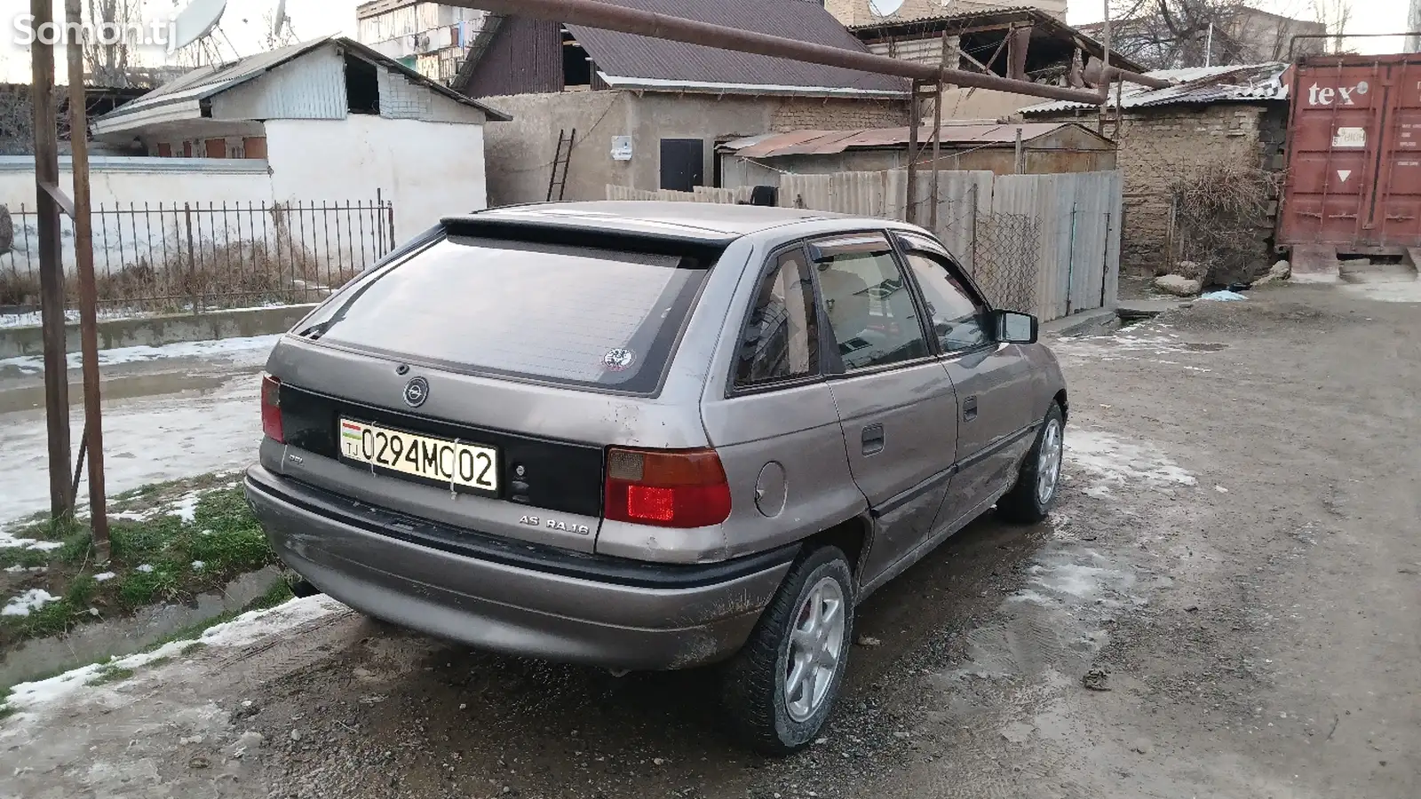 Opel Astra F, 1992-1