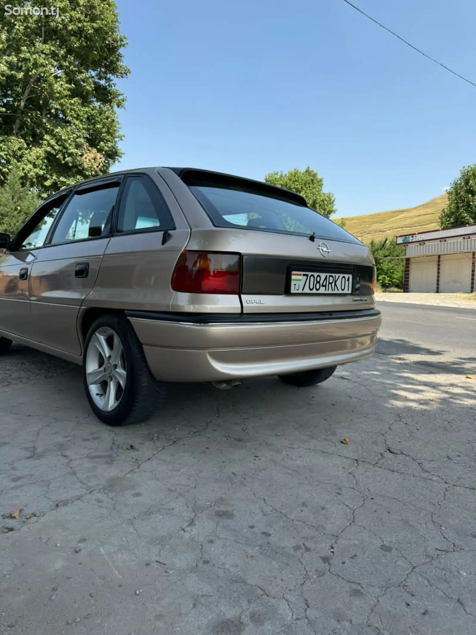 Opel Astra F, 1997-1