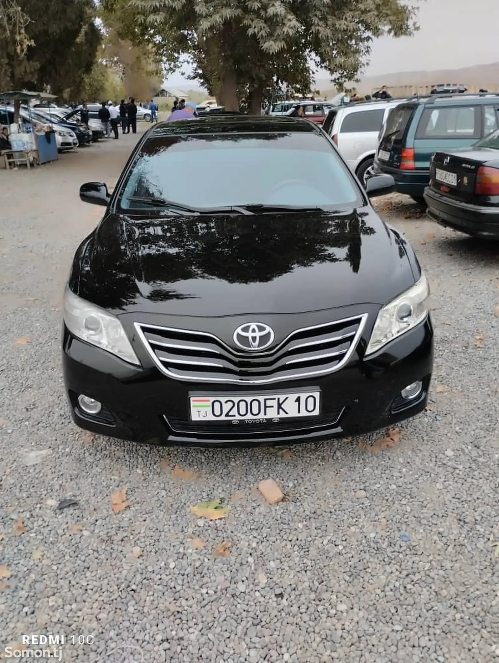 Toyota Camry, 2011-1