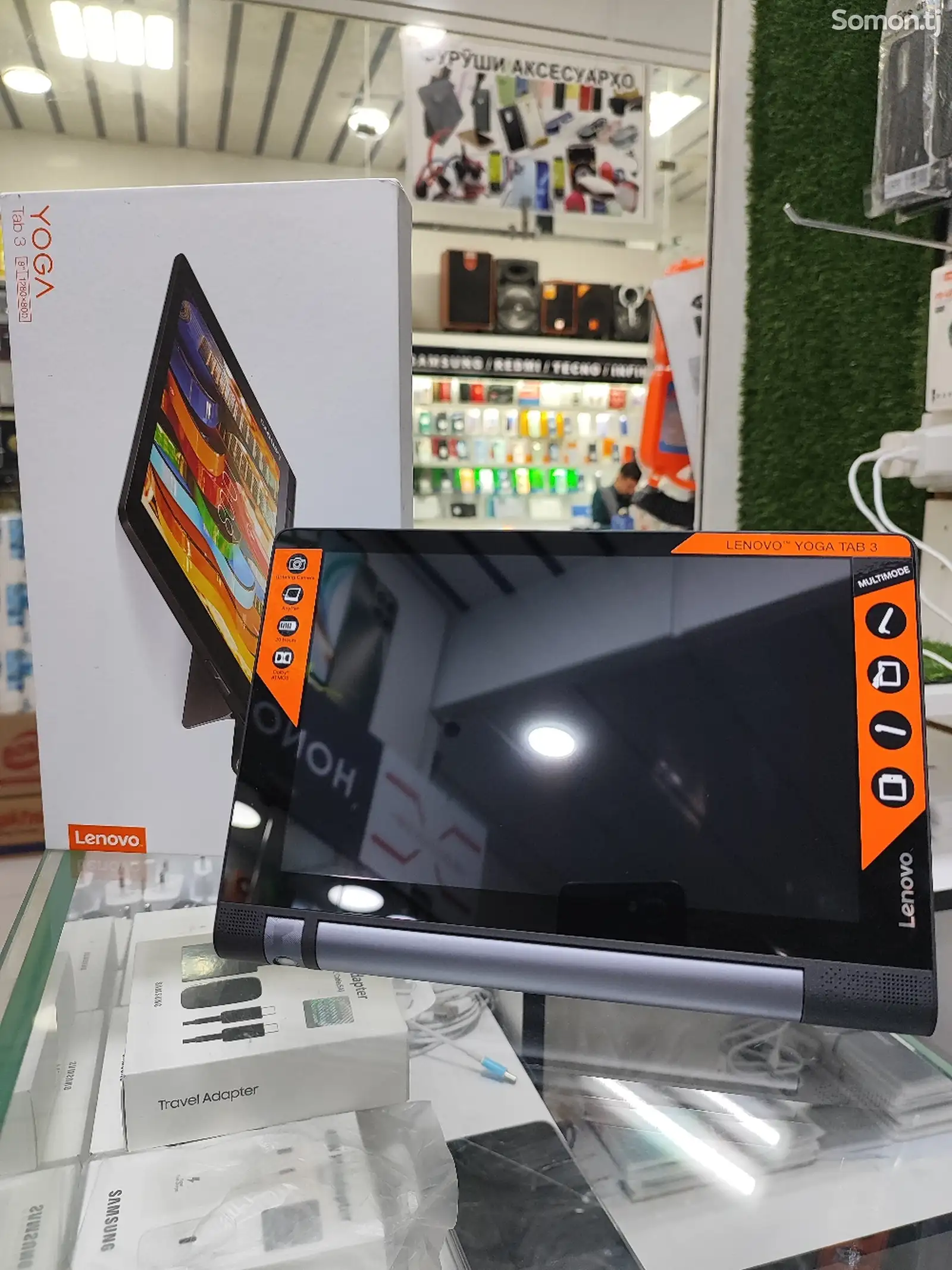 Планшет Lenovo Tab 3-1