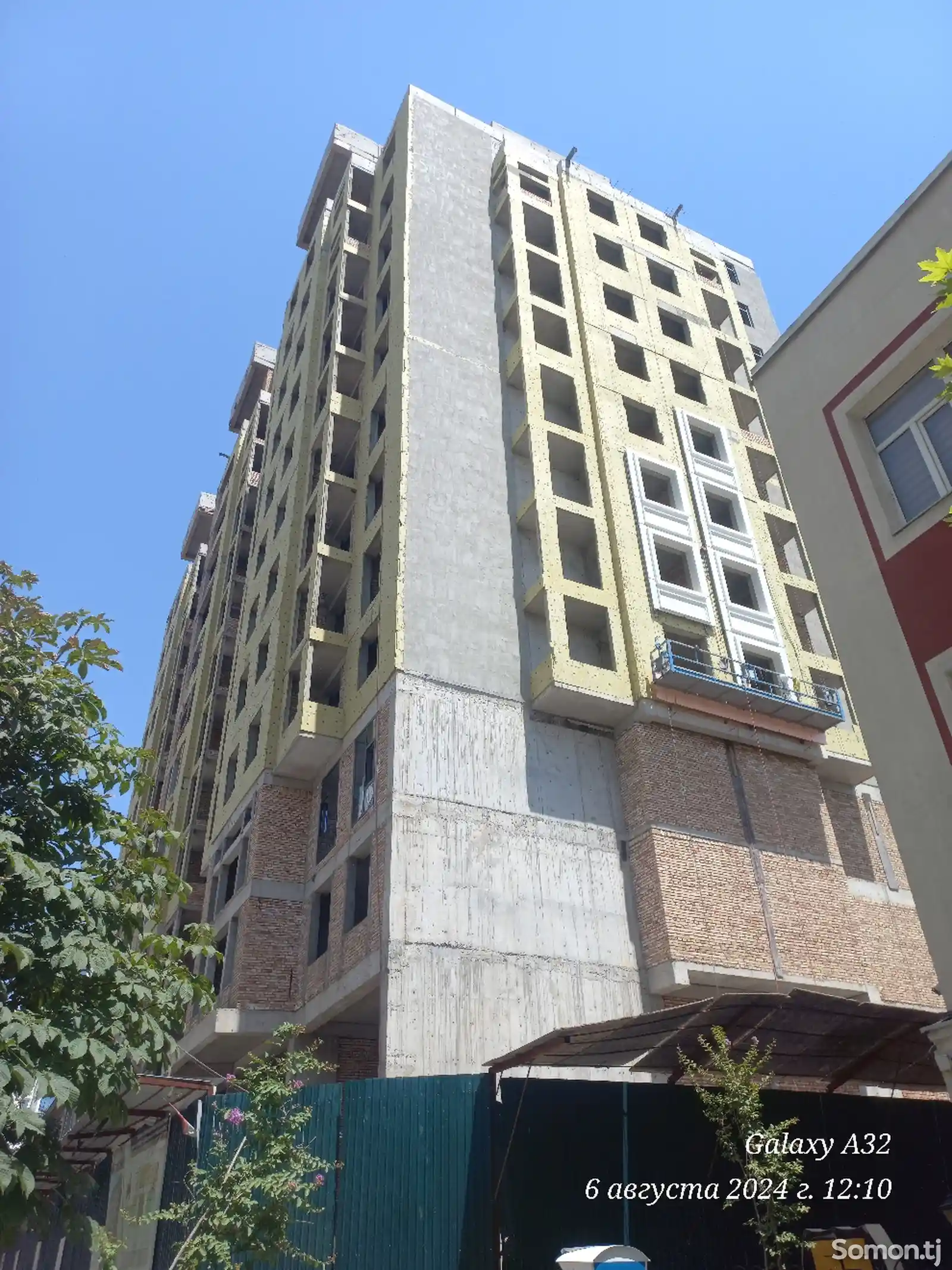 3-комн. квартира, 5 этаж, 125 м², пеши Боги Куруши Кабир-1