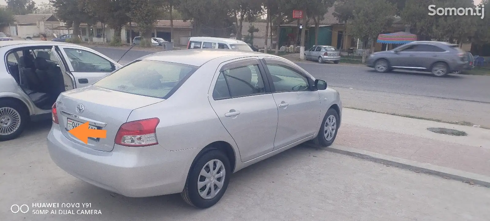 Toyota Belta, 2006-3