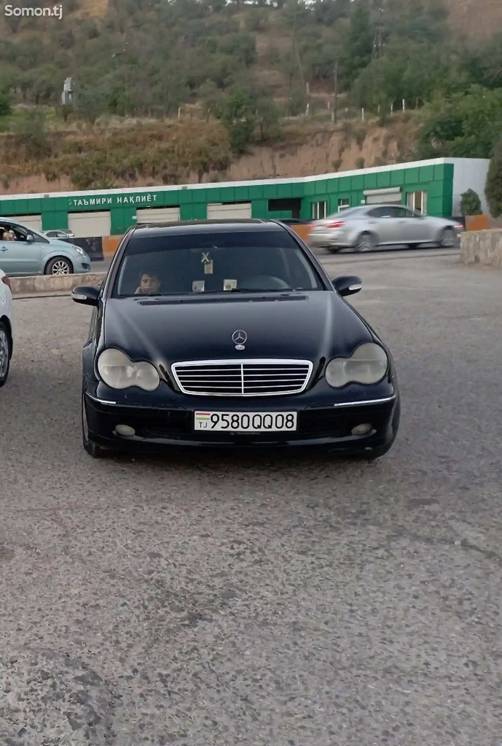 Mercedes-Benz C class, 2000-6