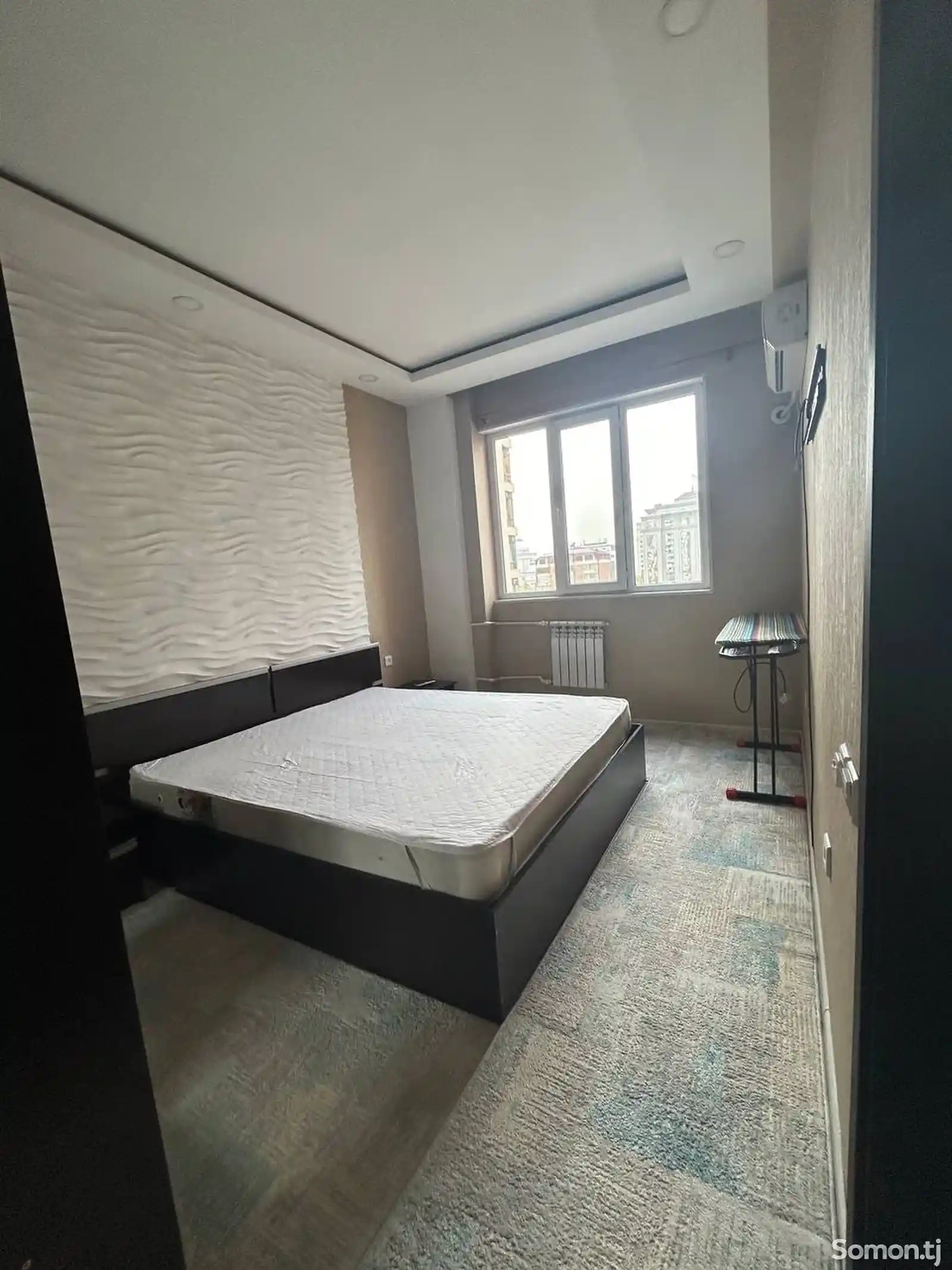 3-комн. квартира, 7 этаж, 85м², Сомони-1