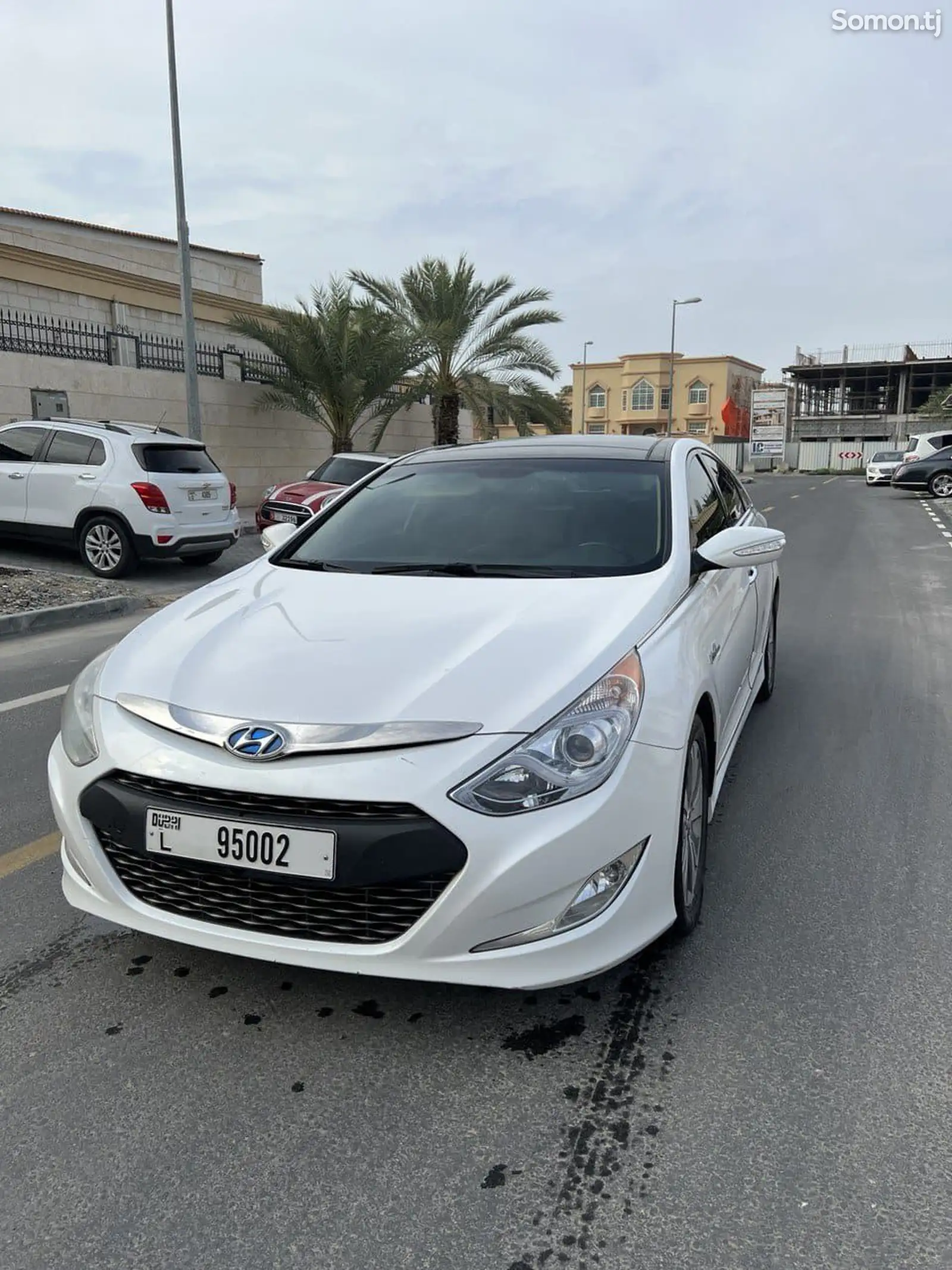 Hyundai Sonata, 2015-1