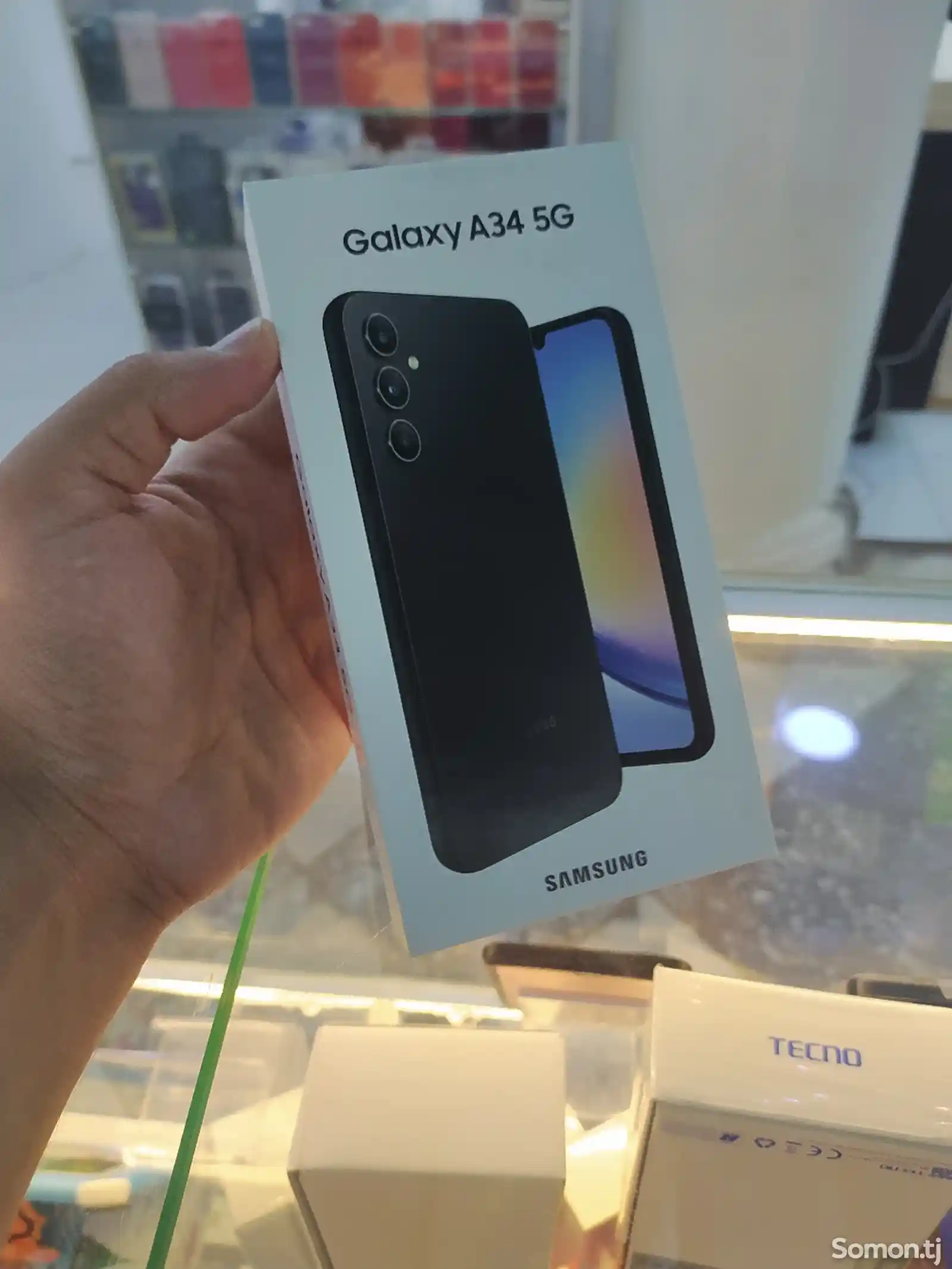 Samsung Galaxy A34-7