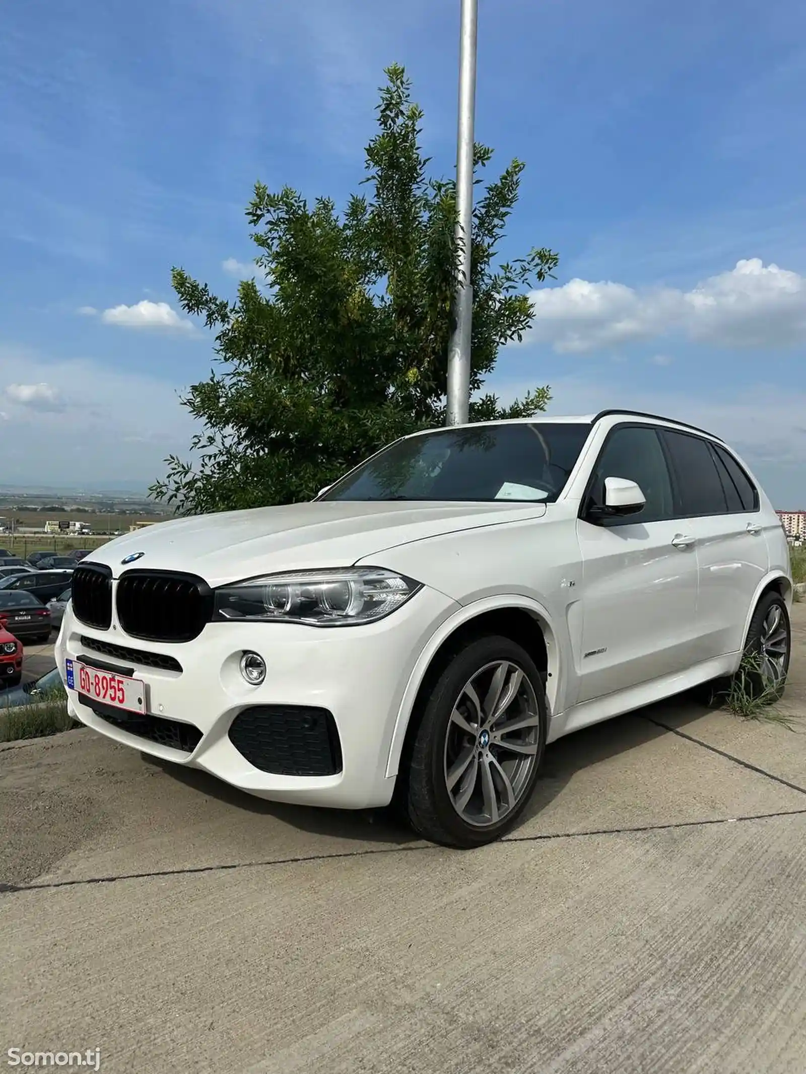 BMW X5, 2015-3