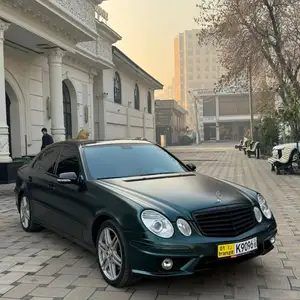 Mercedes-Benz E class, 2007