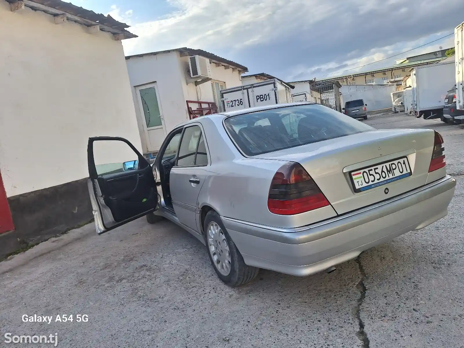 Mercedes-Benz C class, 1998-5