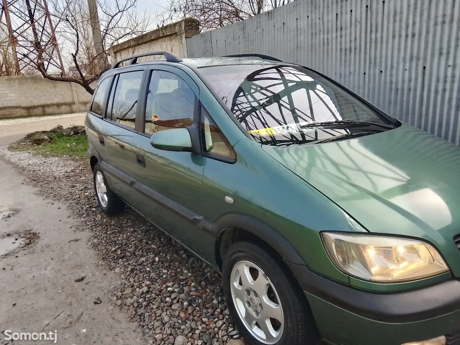 Opel Zafira, 1999-1