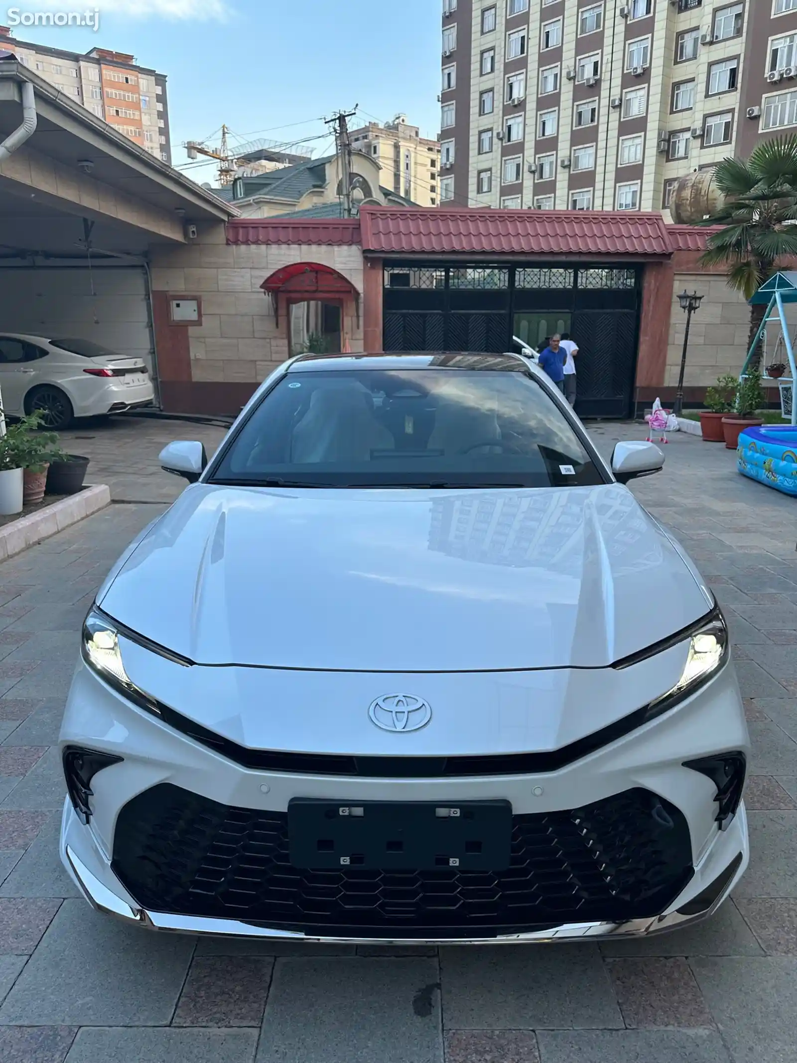 Toyota Camry, 2024-2