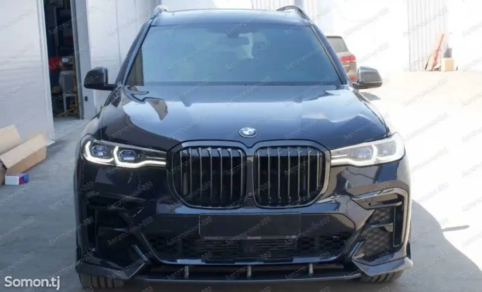Обвес на BMW X7 на заказ-1