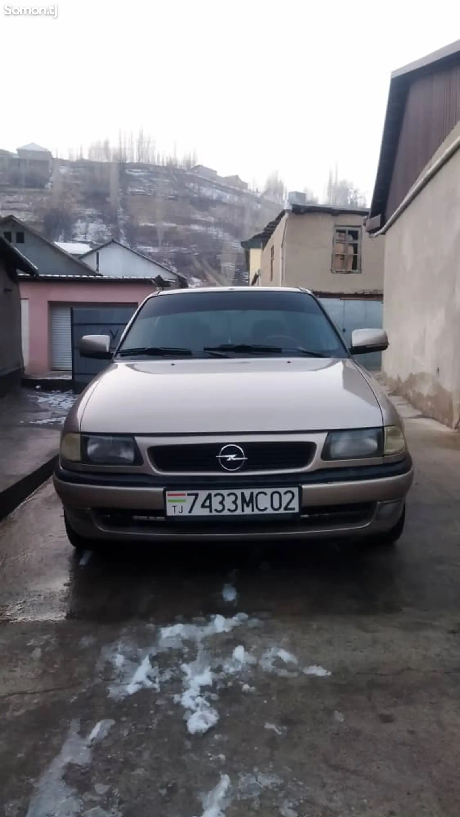 Opel Astra F, 1995-1