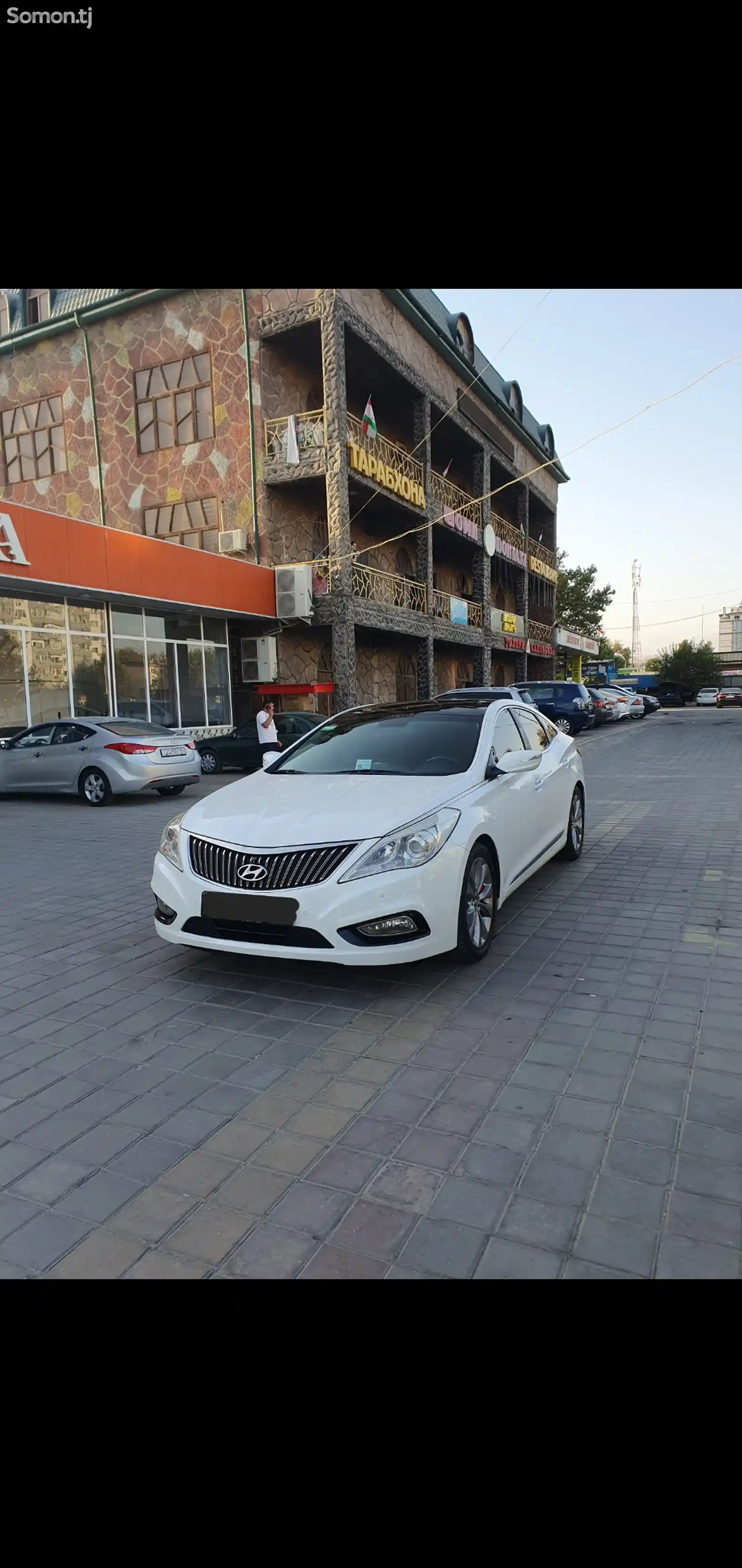 Hyundai Grandeur, 2012-2