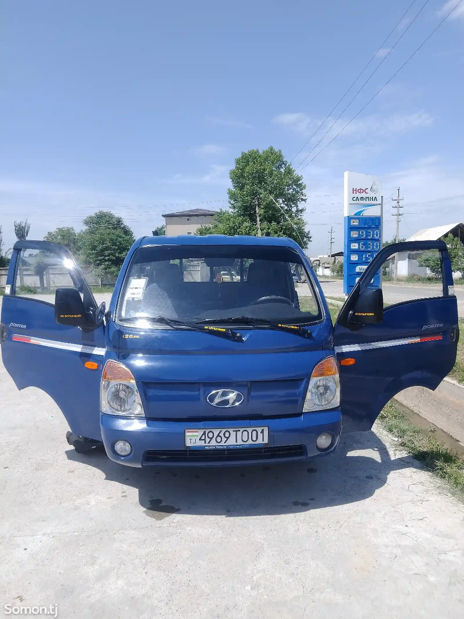 Бортовой автомобиль Hyundai porter 2010-1