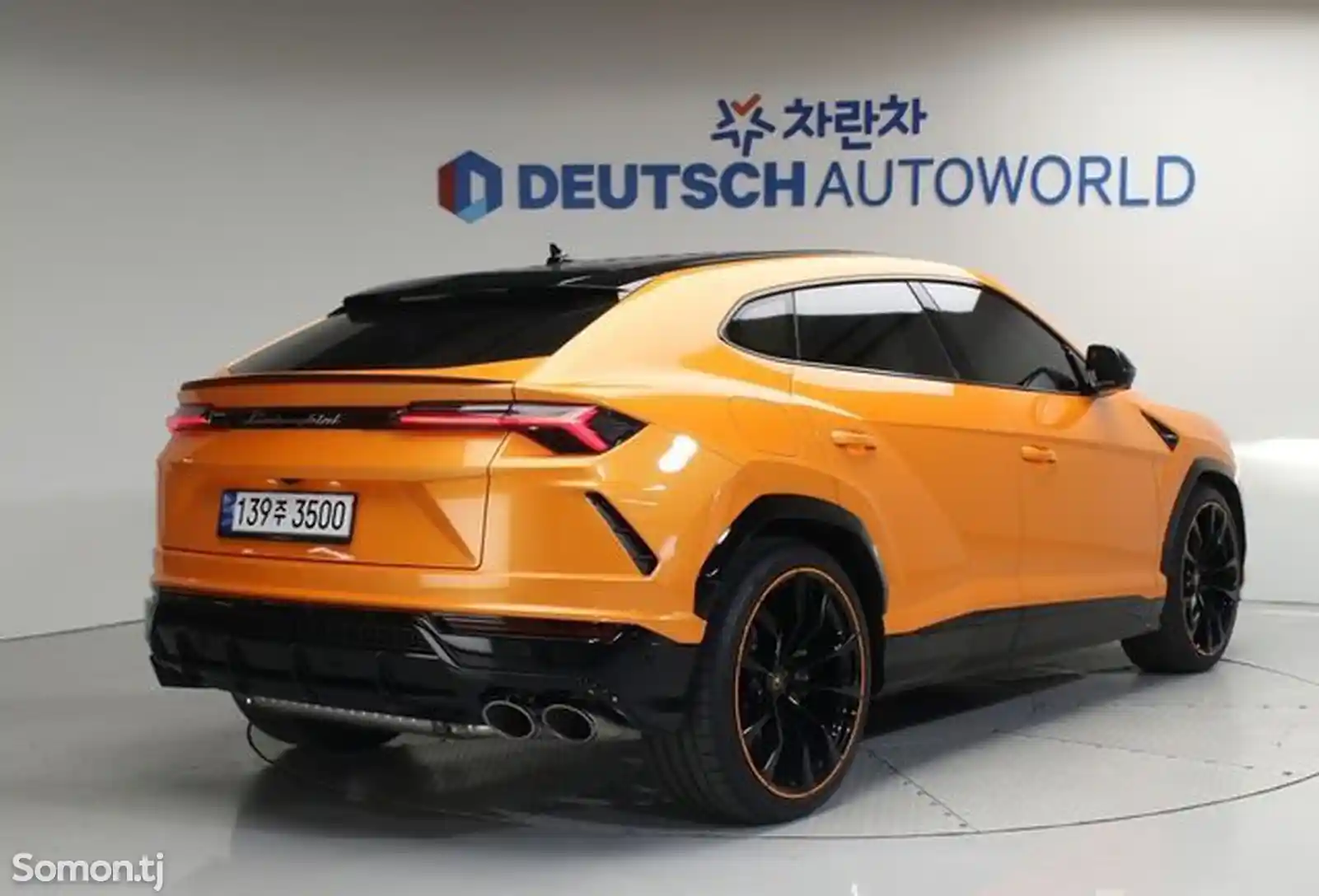 Lamborghini Urus, 2022-2