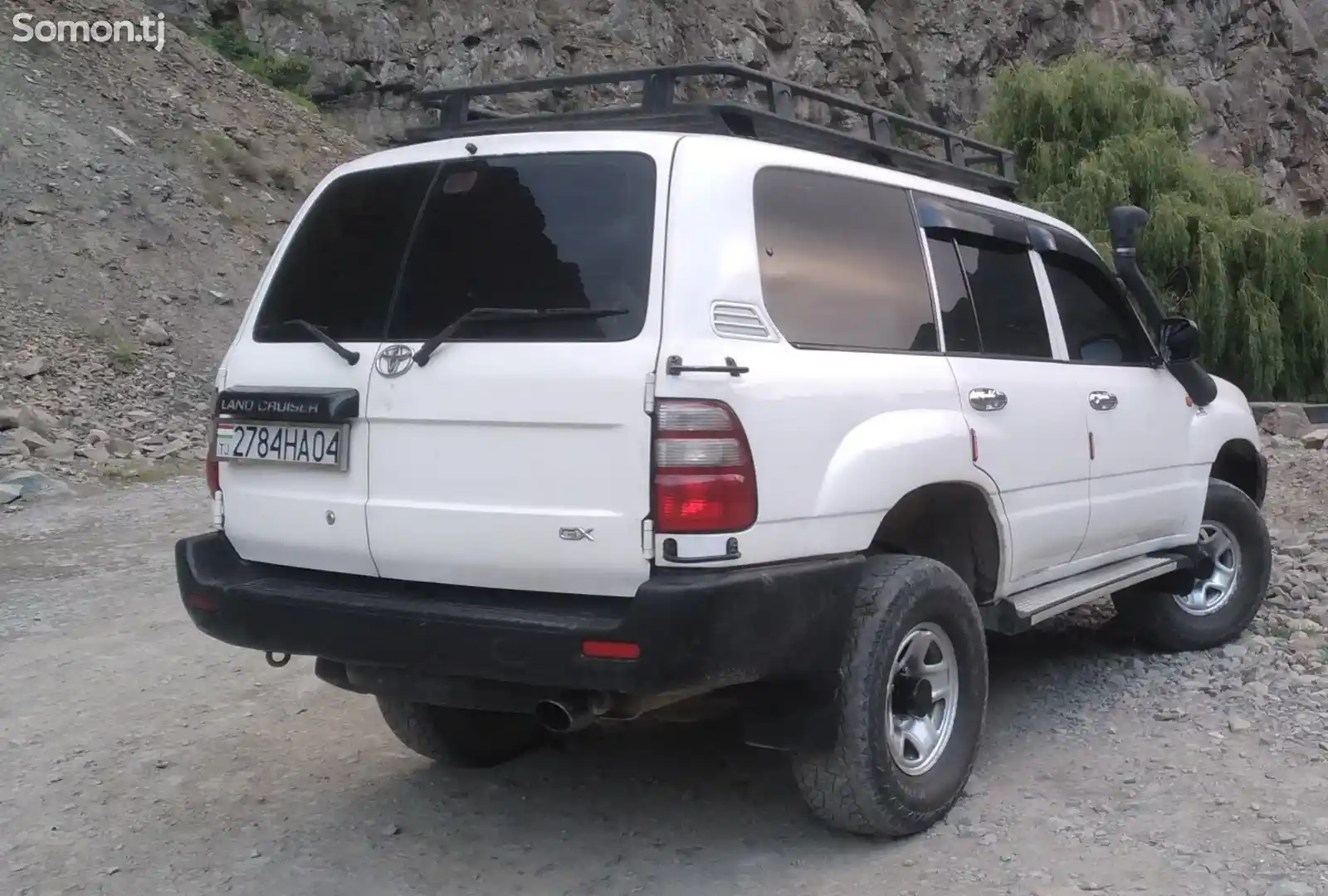 Toyota Land Cruiser, 2001-4