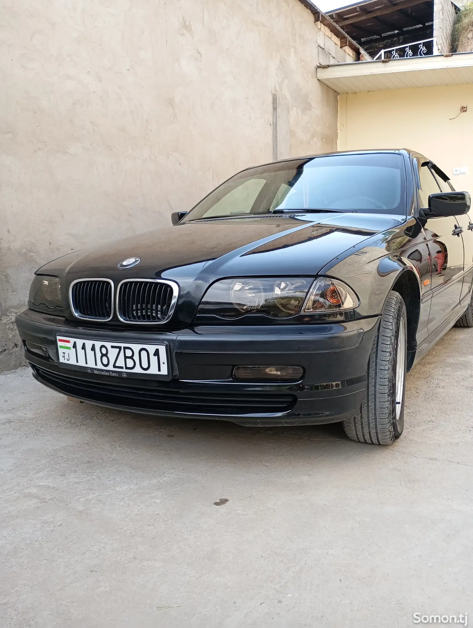 BMW 3 series, 2000-1