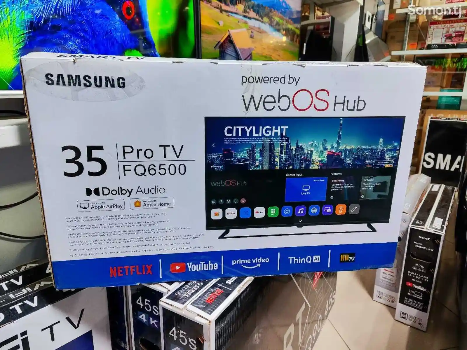 Телевизор Samsung Webos Hub Pro Tv 35